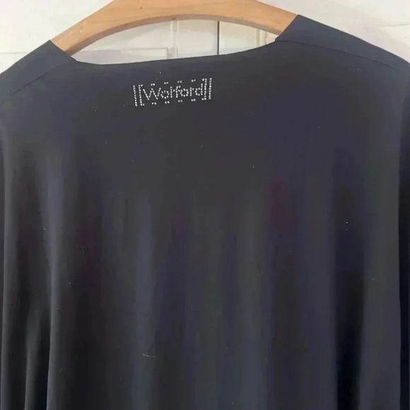 Wolford Black dress Coleman sleeve size L Excellent condition, beautiful dress - Picture 3 of 10